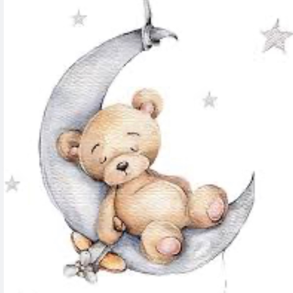 Teddy Bear wall Sticker.